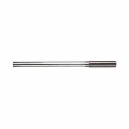 Morse Chucking Reamer, Series 1655H, 0749 Dia, 912 Overall Length, Straight Shank, 0624 Shank Dia, 29873
